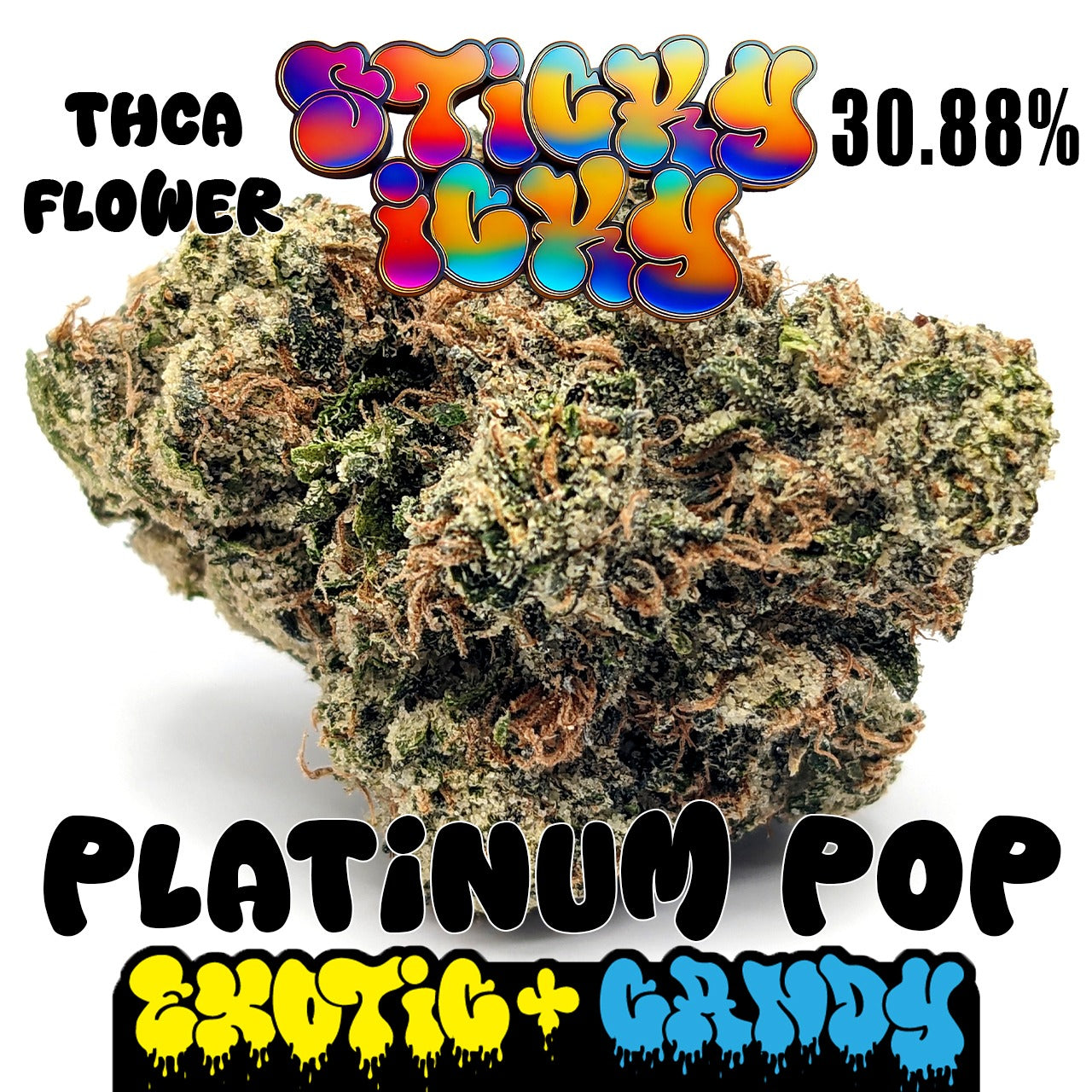 Sticky Icky - THCA Flower 3.5g - All Tiers Sticky Icky - THCA Flower 3.5g - All Tiers